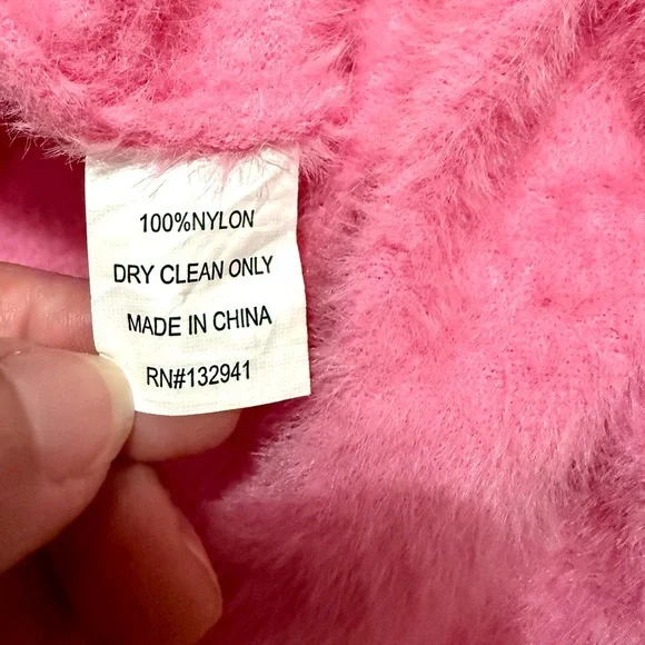 Amanda Uprichard Cropped Cami XS fuzzy - Picture 5 of 6